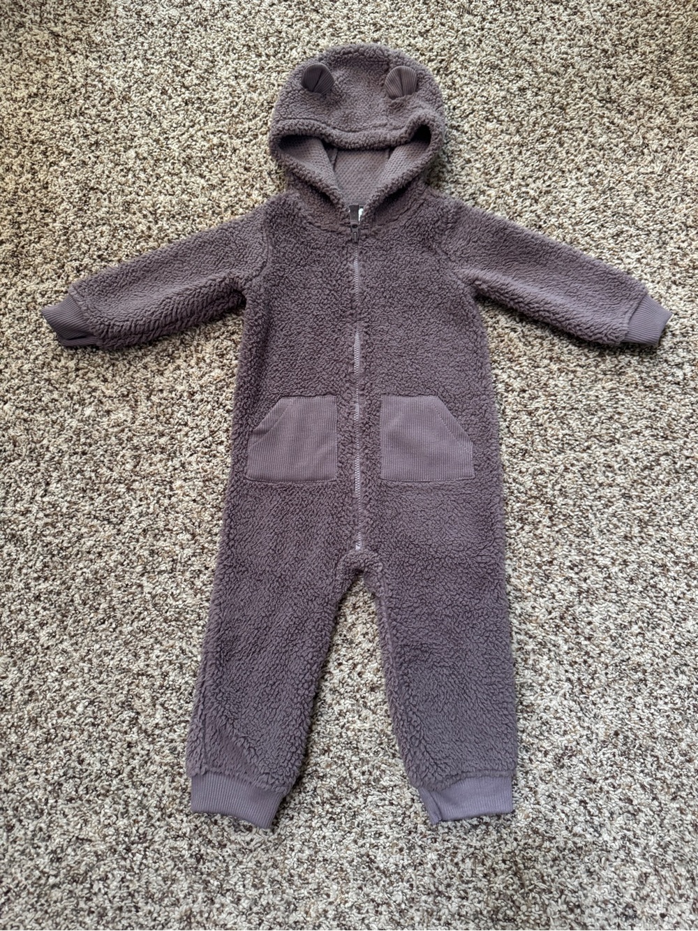 Carter’s Baby Toddler Bear Coverall Jumpsuit